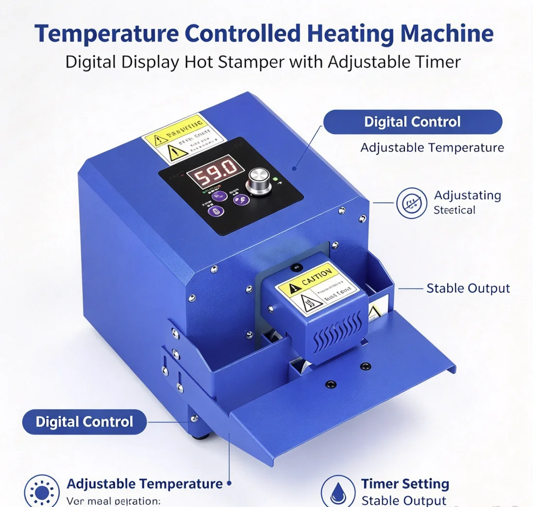 Electric Plastic Film Sealer Heat Bag Aluminum Foil Package 220V 110V Automatic Roller Sealing Machine Impulse Handheld Packer