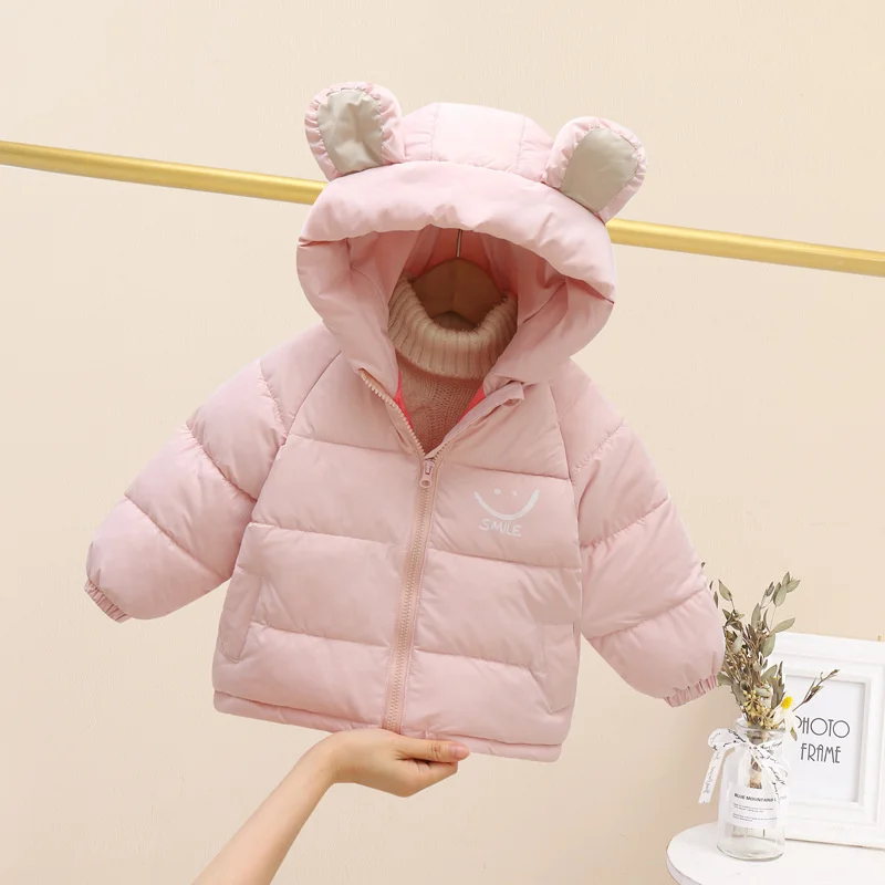 Girls Down Coat Jacket Cotton Windbreak 2023 Sweet Warm Plus Thicken Winter Skiwear Ten Degrees Below Zero Children's Clothing