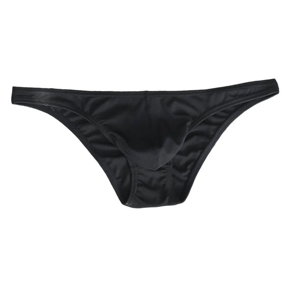 تنفس الحقيبة الرجال الملابس الداخلية الاستخدام اليومي النمط الكلاسيكي نسيج مريح أحجام متعددة القضيب حقيبة تصميم مادة لينة #3