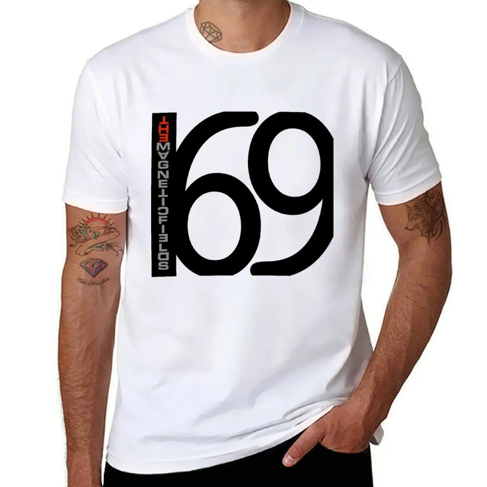 

69 Love Songs T-Shirt t shirt custom print cotton t shirts man 100% T-Shirt