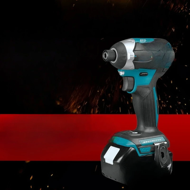 Obeng benturan isi ulang baterai lithium 18V