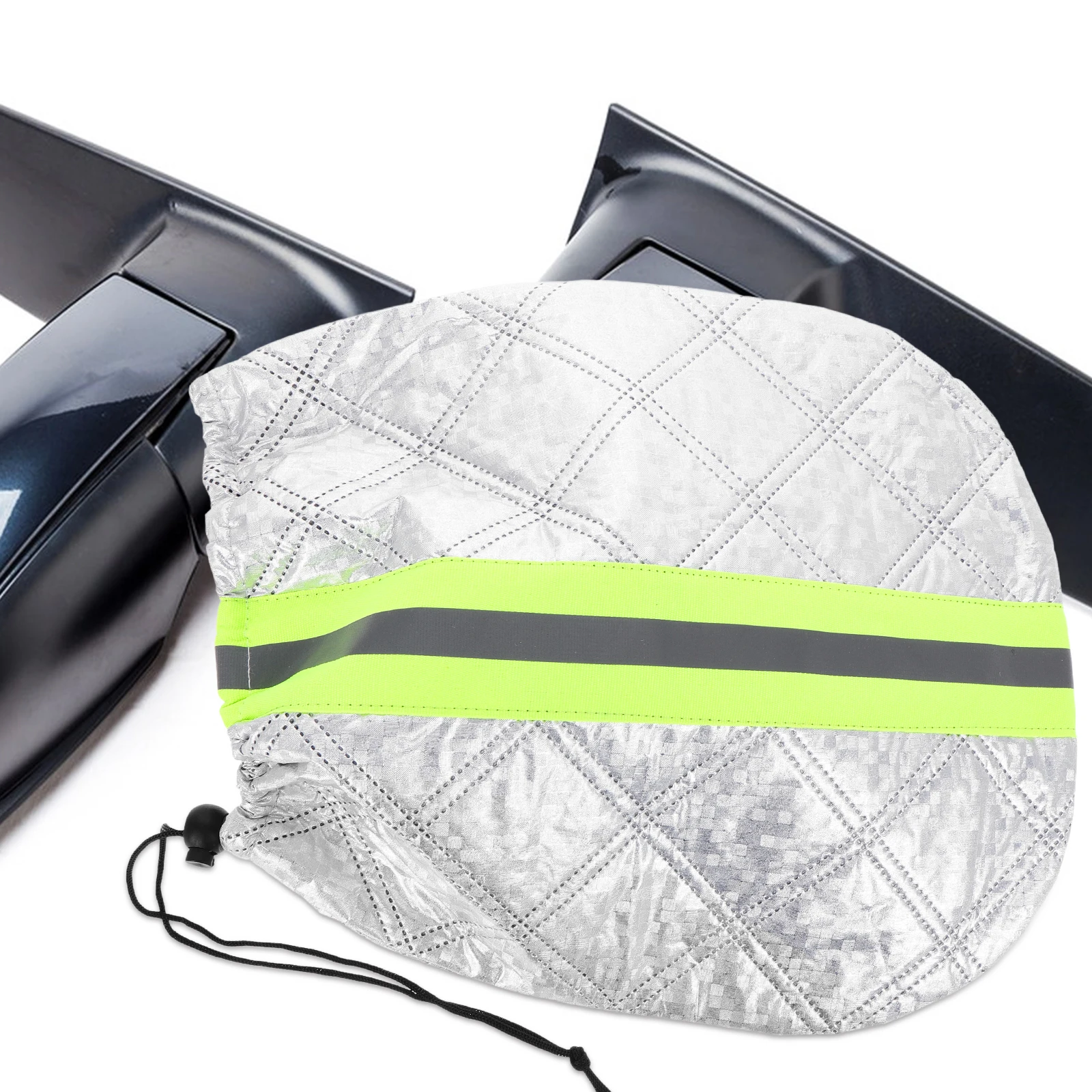 

2Pcs Rear View Mirror Cover Car Snowproof Waterproof Side Mirror Guard for Automobiles Universal Fits Most Cars Outdoor Rain