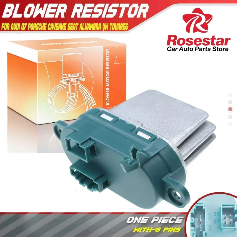 

Blower Motor Resistor for Volkswagen Touareg Audi Q7 Porsche Cayenne 7L0907521