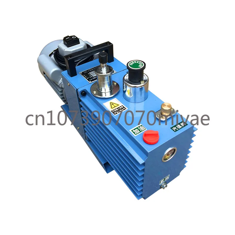 2XZ-15B Direct-coupled Rotary Vane Vacuum Pump Small Diameter Laboratory Vacuum Pump Oil Pump 15L Per Second