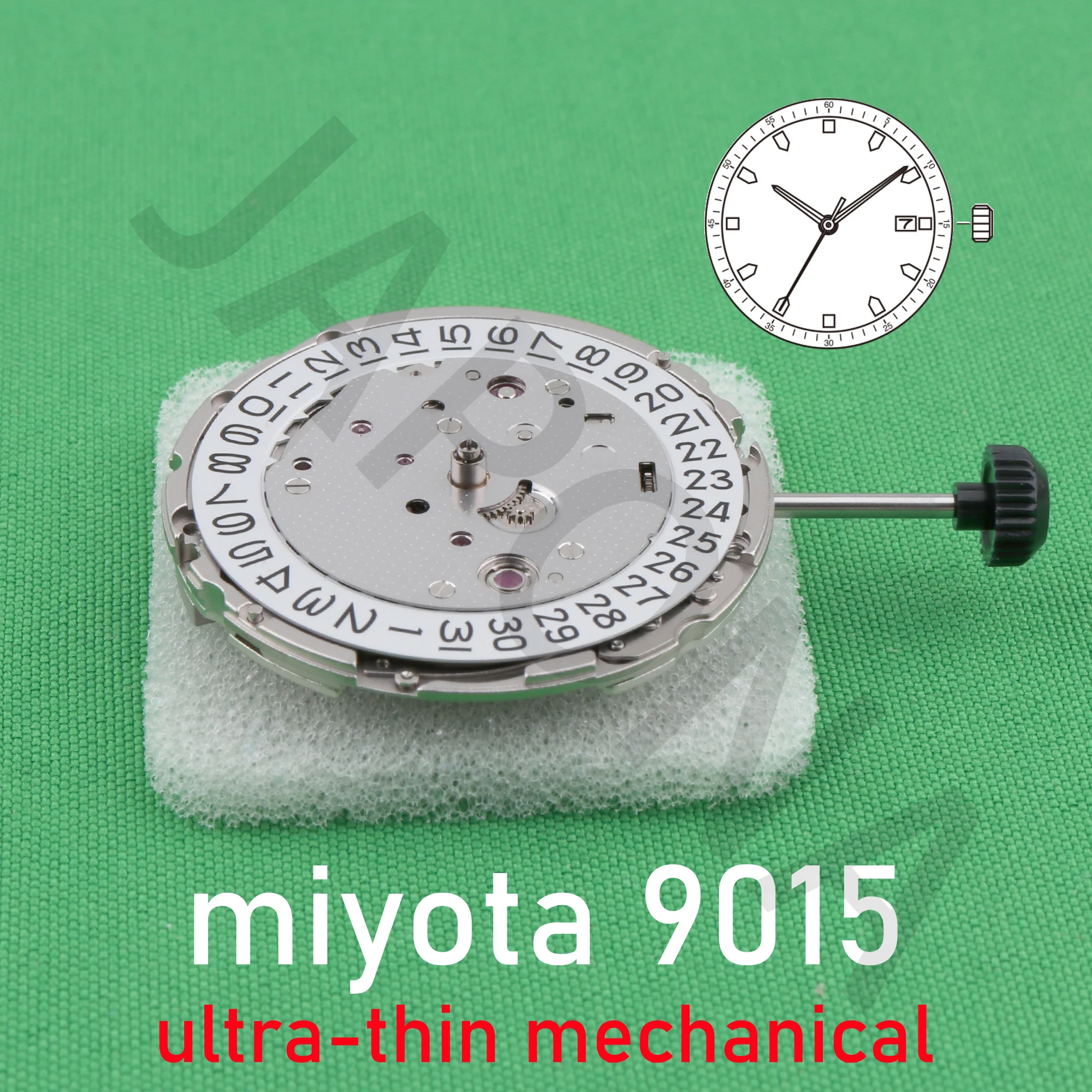 MIYOTA 9015 movement japan MIYOTA 9015 Premium Automatic mechanical signature ultra-thin premium mechanical movement.