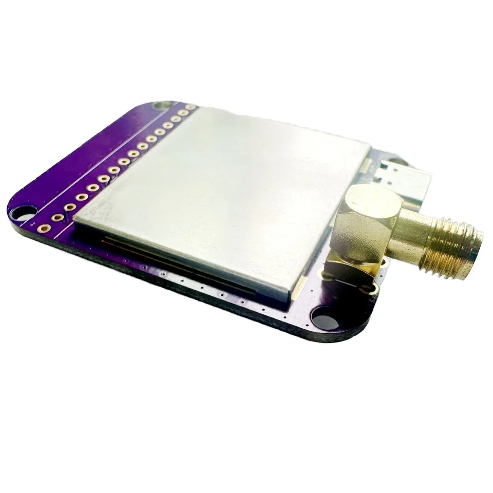 High-Precision Dual-Frequency GPS Module 2.5cm GNSS/GPS Receiver Evaluation Board with SM A USB Development RTK GPS Base