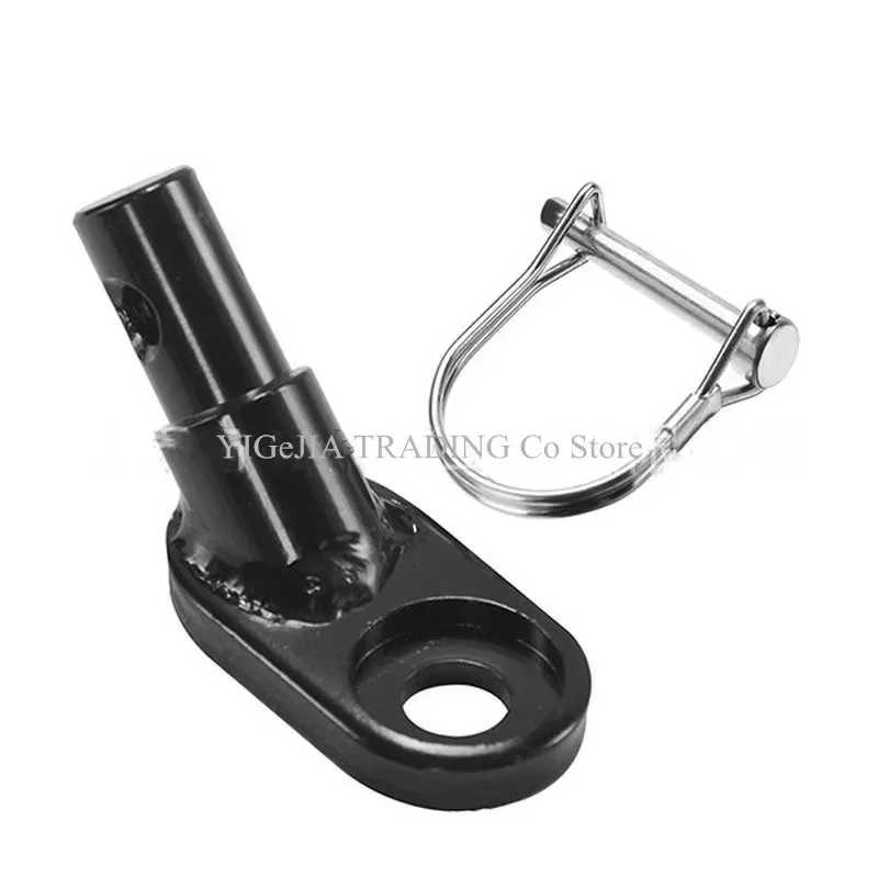 Immagine 3: . Adattatore Connettore Nero per Rimorchio Bici - Accessori