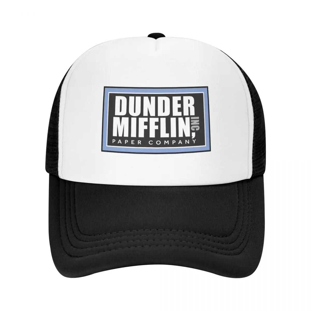 

Бейсбольная кепка Dunder Mifflin Paper Company, кепка для гольфа, рождественская шляпа, роскошная женская кепка для гольфа, женская и мужская
