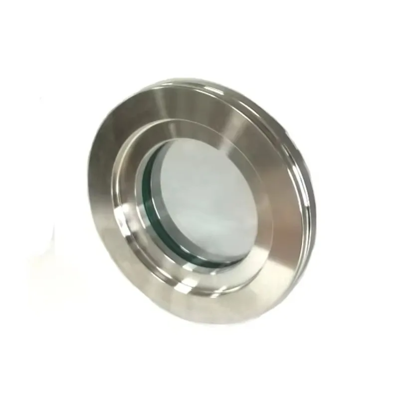 

CF-KF-ISO Sight Glass Vacuum Viewport 304SS 180°C Zero-Length 1×10⁻⁹ Torr