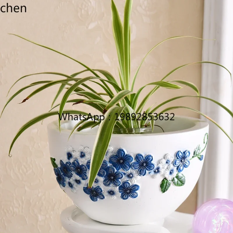 

r5.13 modern simple light luxury interior jewelry living room water feature circulating water TV cabinet desktop ornament
