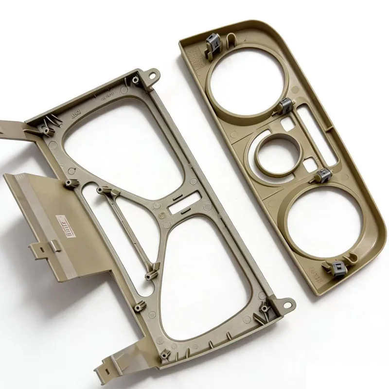 Car Radio Fascia for FIAT Siena/Palio 1996-2004/Albea/ Weekend Central Air Conditioner Outlet Dash Trim Installation Frame Kit