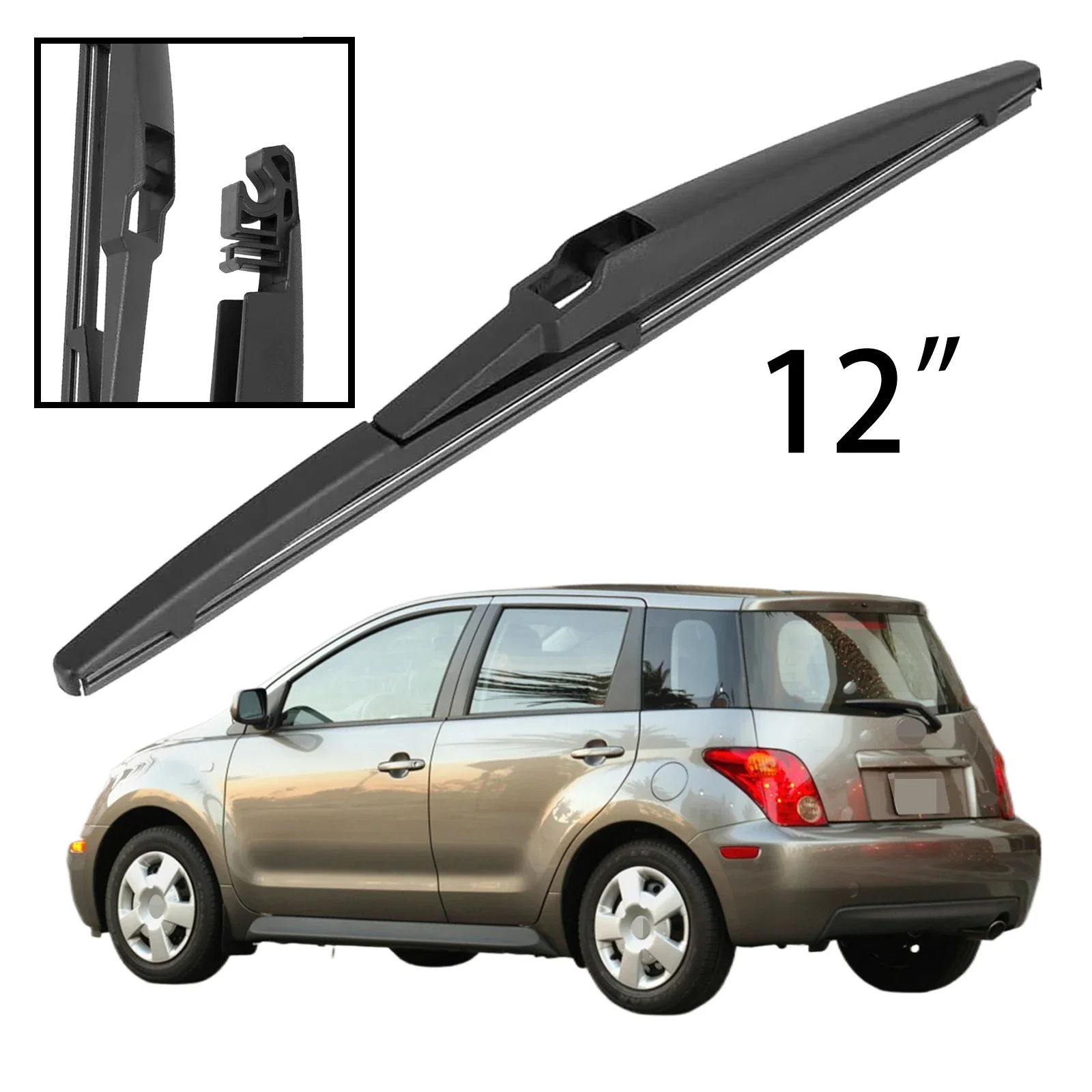 

12" Rear Windshield Windscreen Washer Wiper Blade For Scion XA 2004-2006 Car Accessories Accsesories