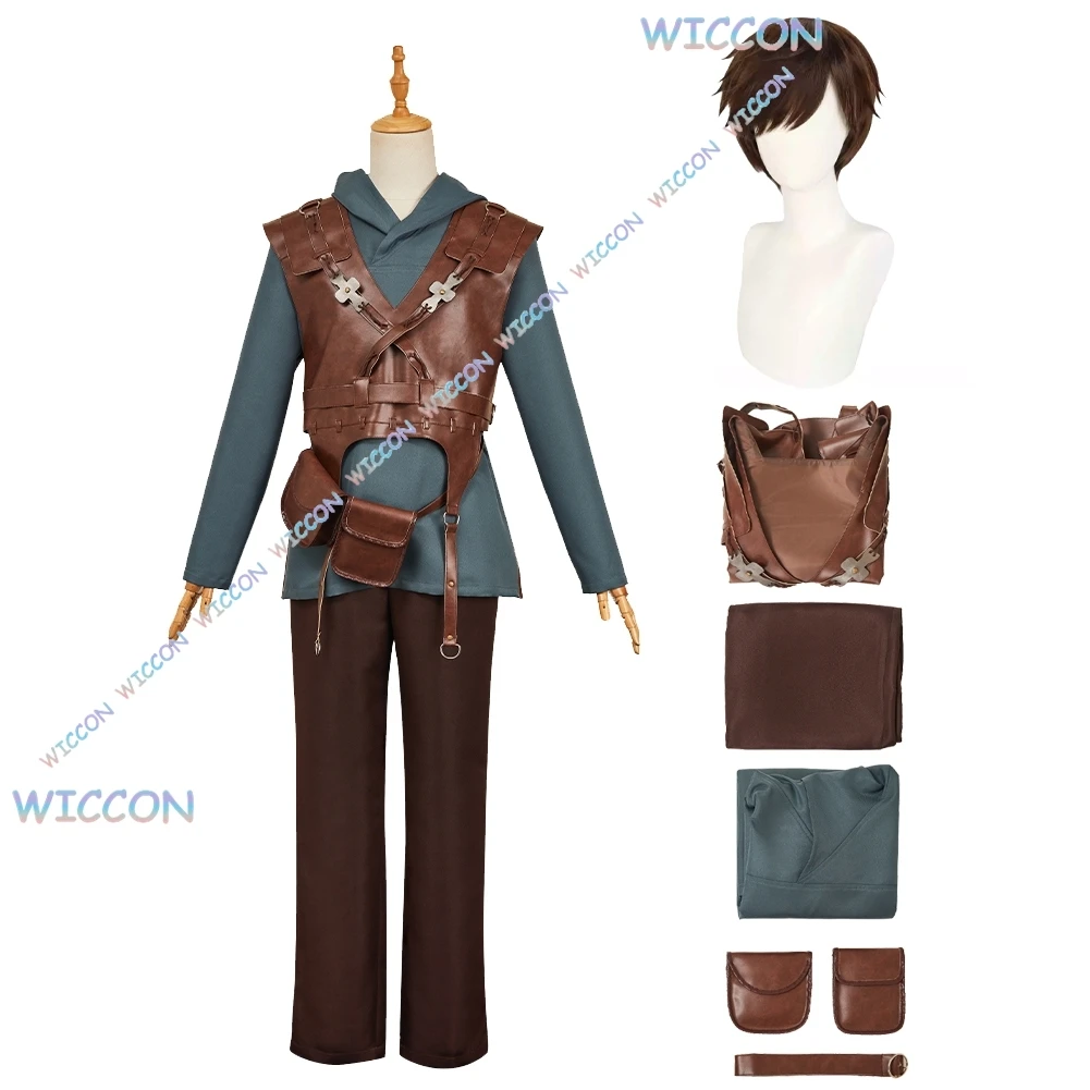 

[HEMERA]Икмахер How to Train Live Film Hero Dragon Protagonist Косплей Костюм Фильм Викинги Униформа Одежда для ролевых игр Хэллоуин