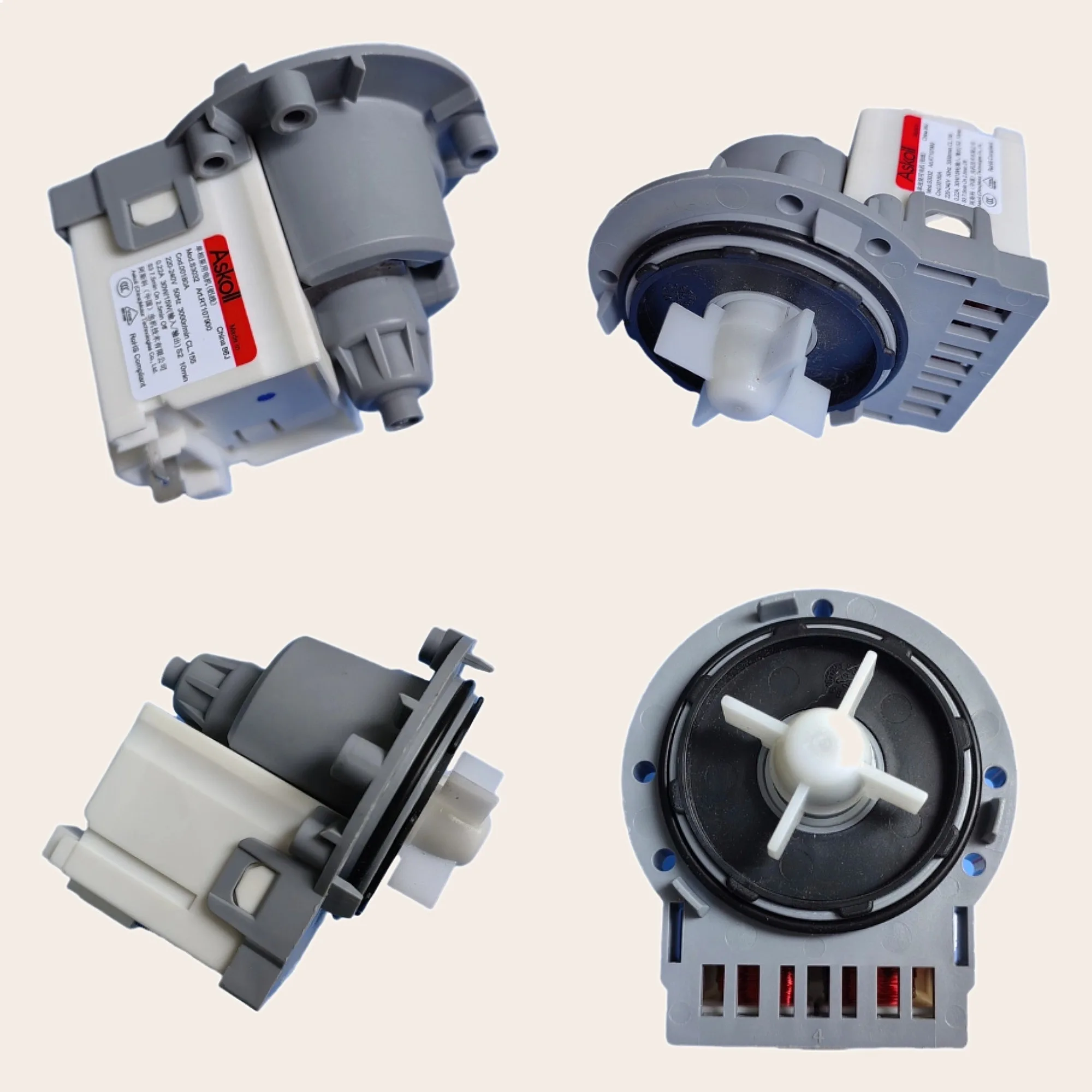 New DC Motor Drain Pump for Washing Machine 50Hz 00180A DC31-00180A
