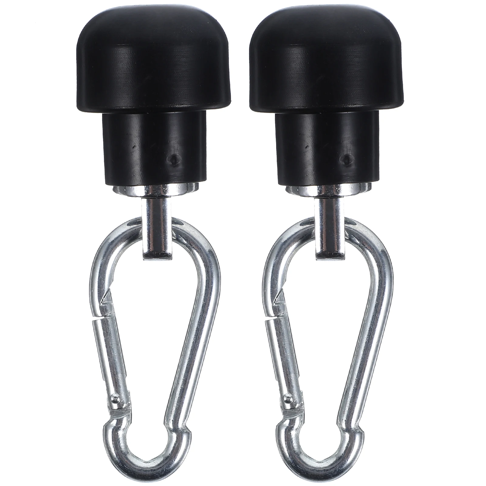 

2 Sets Steel Wire Rope Terminal Attachments High Strength Gym Cable Machine Workout Accessories Fitness Equipment Pulley