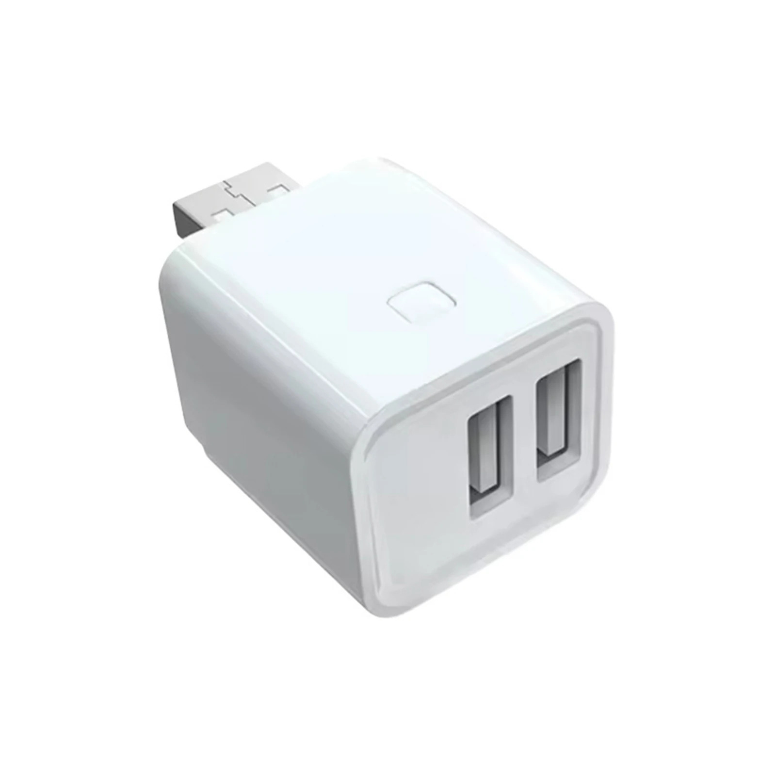 

1pc Smart USB Adaptor Switch 5V Mini WiFi USB Power Adaptor Wireless Control Timing Charge Plug For Smart Home Automation