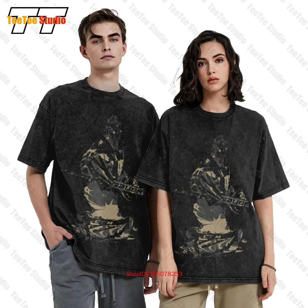 

Футболка Golden Knights Goalie Marc Andre Fleury Artwork Golf Wear 6NHK