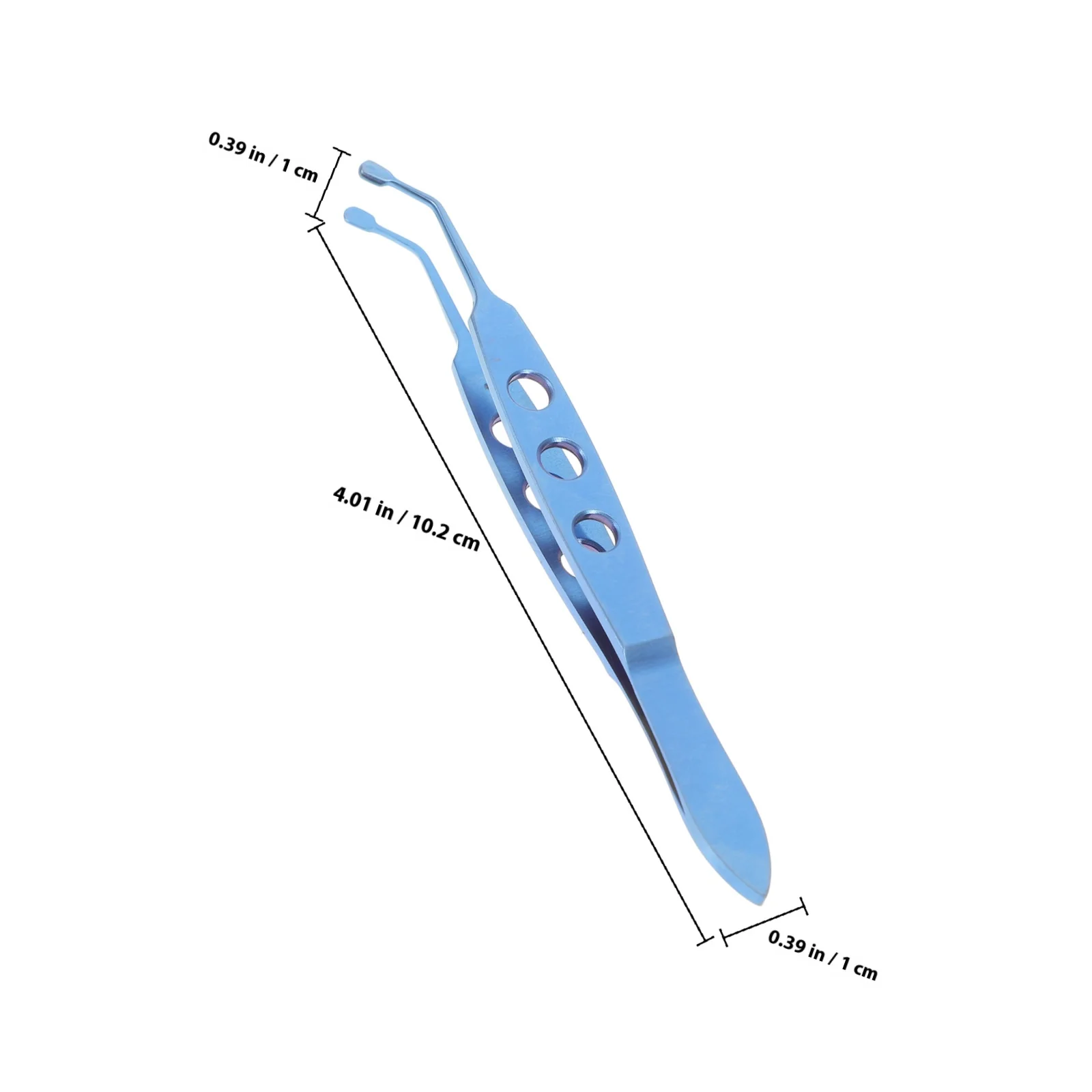 المعادن الجفن الغدة التعبير أداة Meibomian الغدة الملقط النساء ملاقط الجفن المحمولة العين الرعاية الصحية العناية بالبشرة امرأة #6