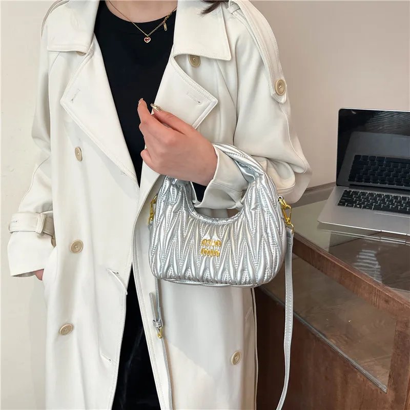 Популярная классическая элегантная женская сумка, роскошная кожаная сумка через плечо, дизайнерская сумка через плечо