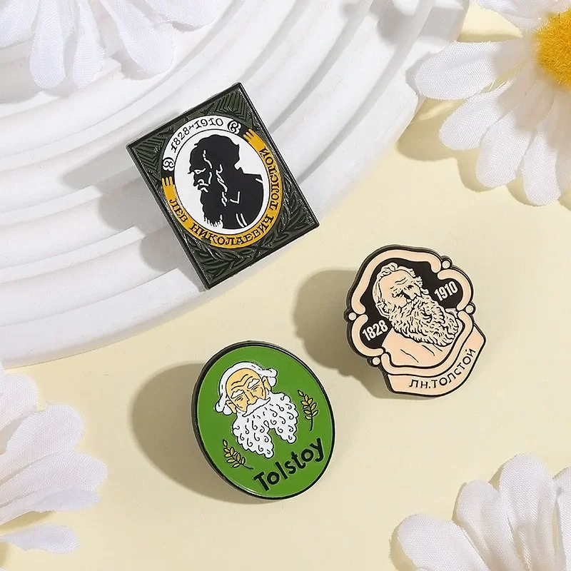 

Ван Гог гипсовая статуя, эмалированные булавки, скульптура на заказ, художественные броши, значки на лацканах, забавные ювелирные изделия, подарок для детей, друзей