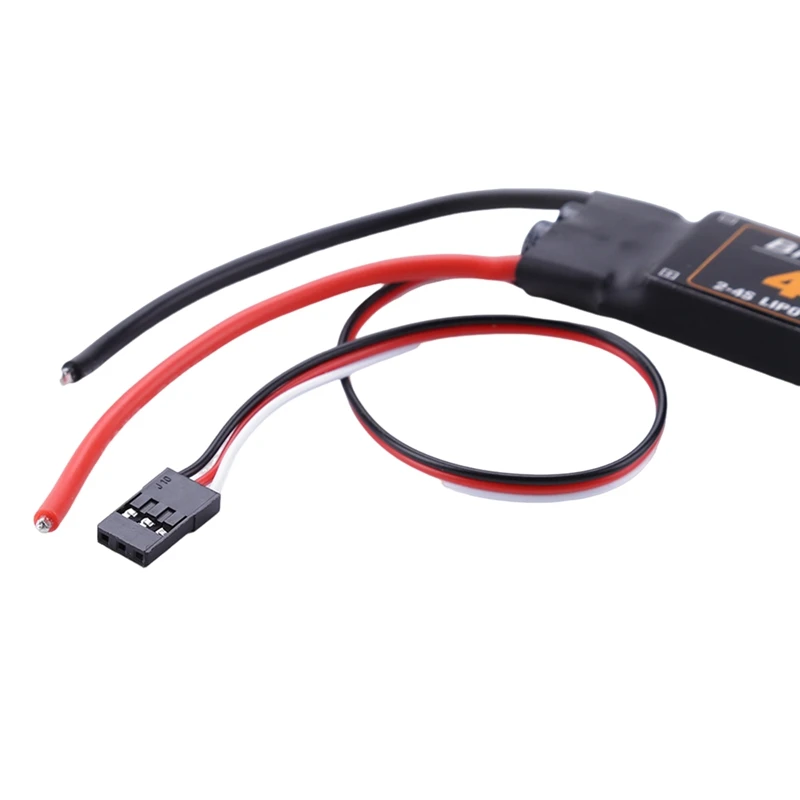 2-4S 40 А бесщеточные Аксессуары для планшетов Запчасти для контроллера скорости двигателя для квадрокоптера вертолета RC FPV (стандарт)