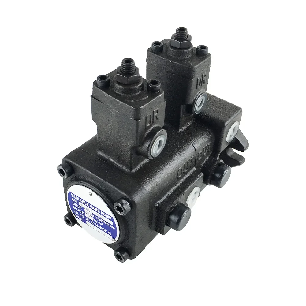 High-quality hydraulic oil pump motor unit VHOD-F-0808/1212/1515/2020-A1/A2 high-pressure double variable vane pump