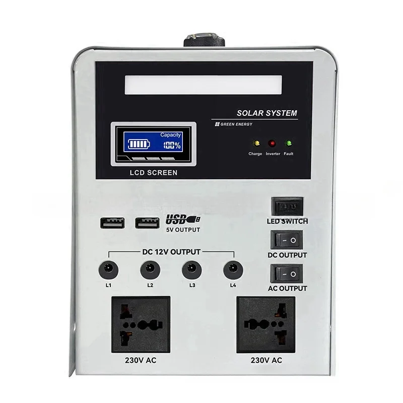 1PCS Solar powered/energy storage/power generation/solar reverse control integrated machine