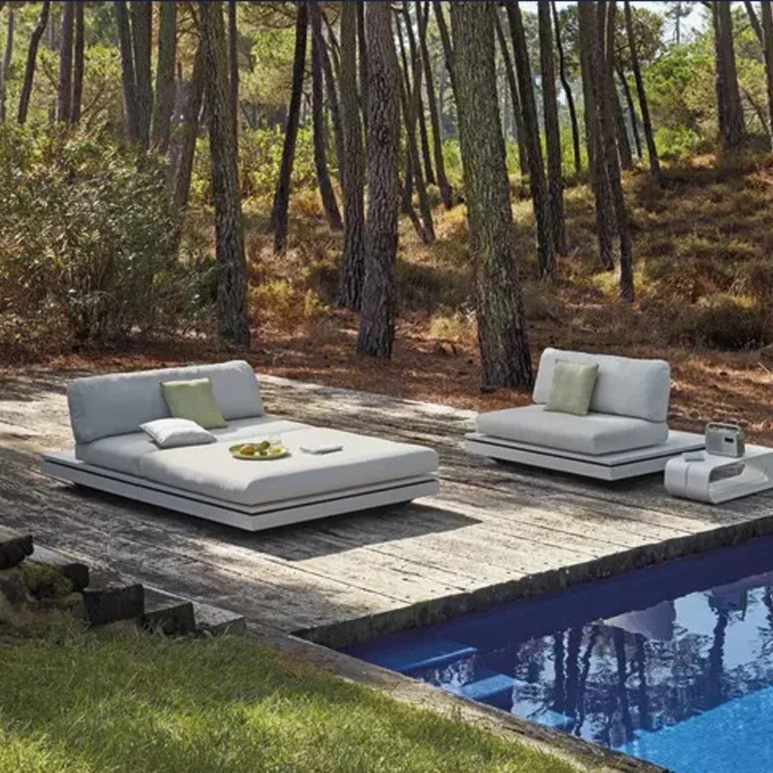2026 Beach Pool Outdoor Sunbed Garden Patio Swimming Poolside Sun Lounger