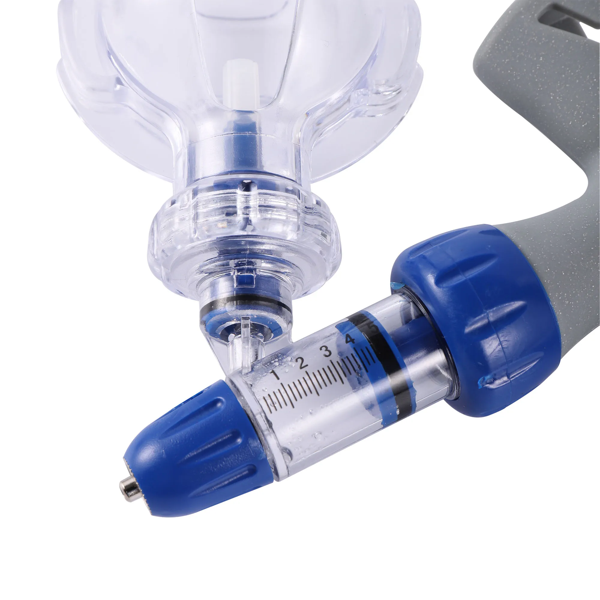 2/5/10ml Automatic Veterinary Continuous Syringe Animal Adjustable Vaccine Injector livestock Sheep Cow Injection Tool