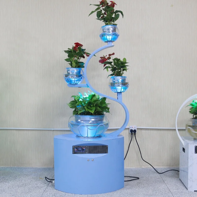 スマートで成長された庭のプランター,室内花,植物の栽培