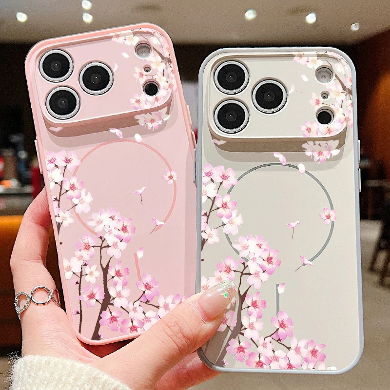 Magnetic Wireless iPhone Cell Phone Cover