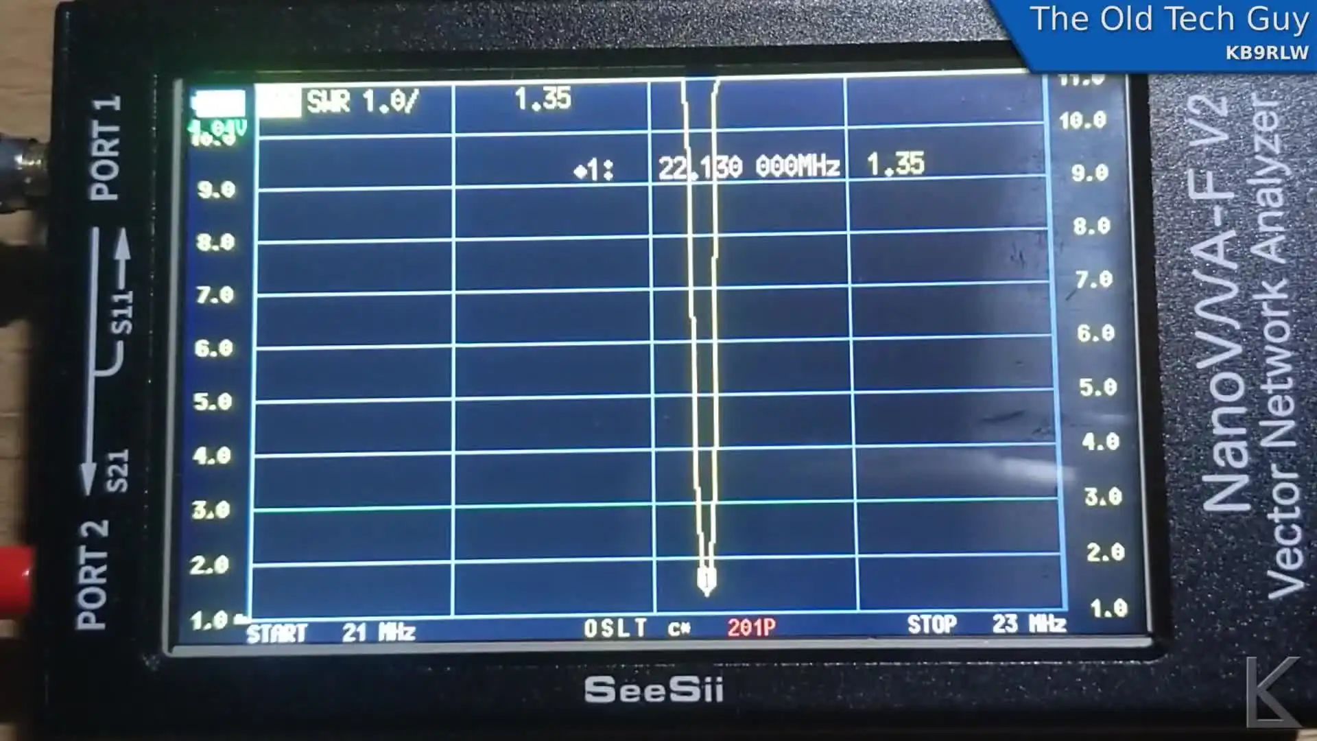 Nanovna-fベクトルネットワークアナライザー、v2、v3、50khz、3ghz
