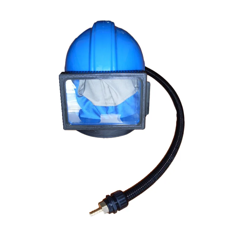 New Sandblasting Protective Cap High Quality Helmet for Sandblasting