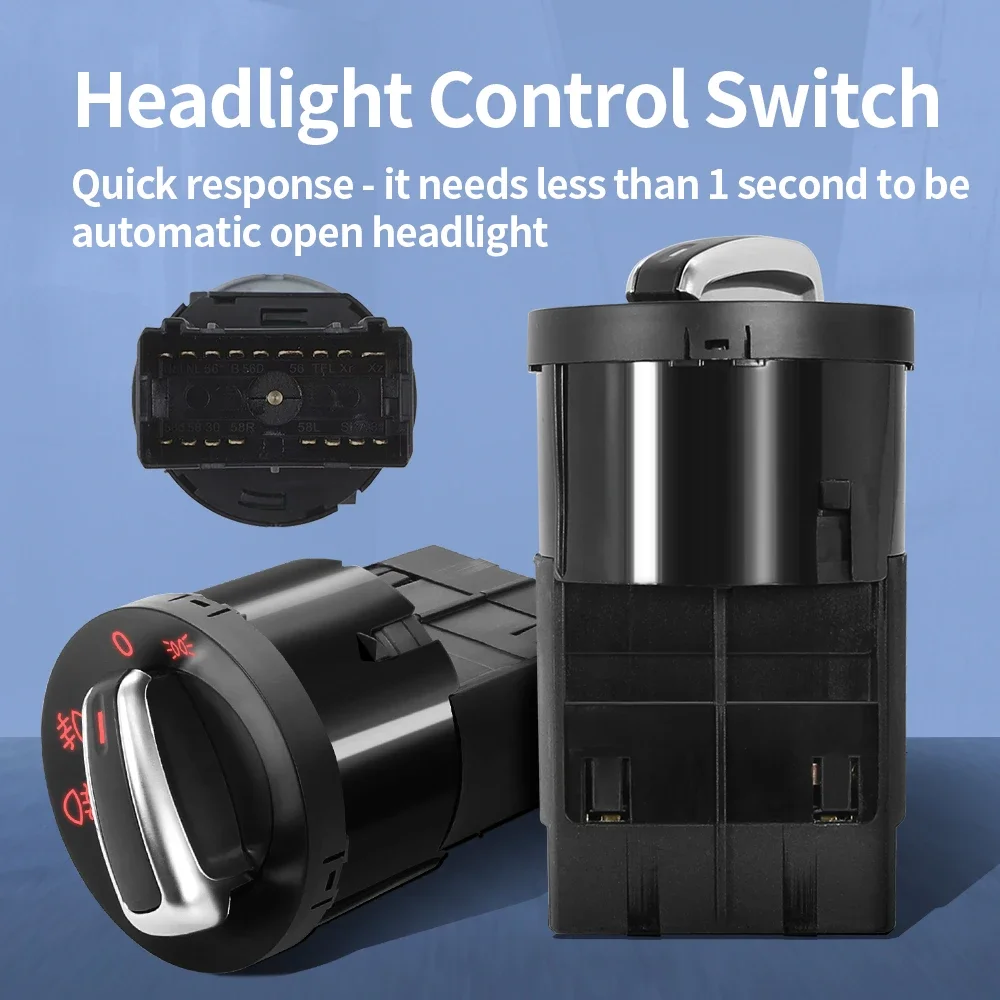 سيارة العلوي التبديل الضباب التحكم في الضوء اكسسوارات السيارات لشركة فولكس فاجن باسات B5 B5.5 جولف جيتا MK4 بولو 9N 9N3 جديد بيتل ترانسبوتر