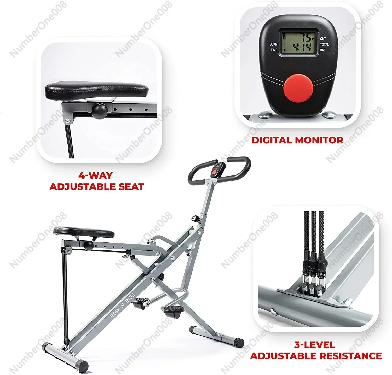 Horse Riding Equipment Squat Aid Trainer Health & Fitness Cardio Training Indoor Fitness Equipment