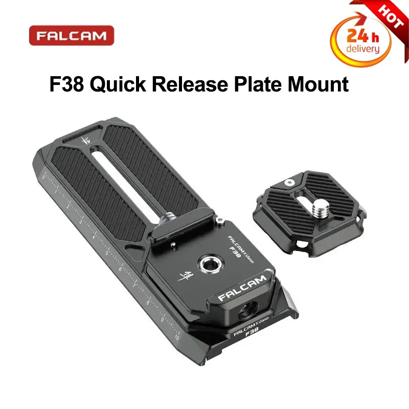 

Falcam F38 2408 Quick Release System Gimbals QR Mounting Plate System for DJI RS2/ RSC2/ RS3/RS3 pro /Robin-S