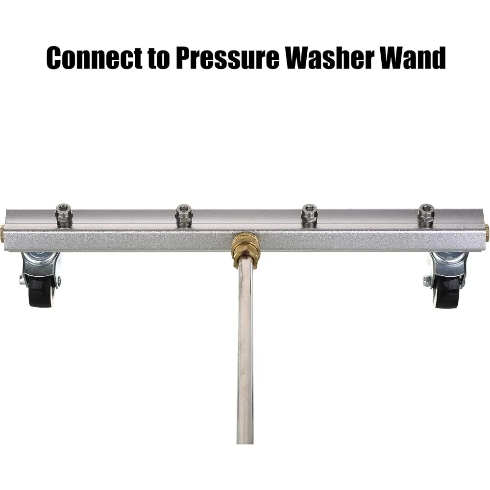 منظف الهيكل السفلي لغسالة الضغط M MINGLE، تحت غسيل السيارة، مع عصا بزاوية 45 درجة #3