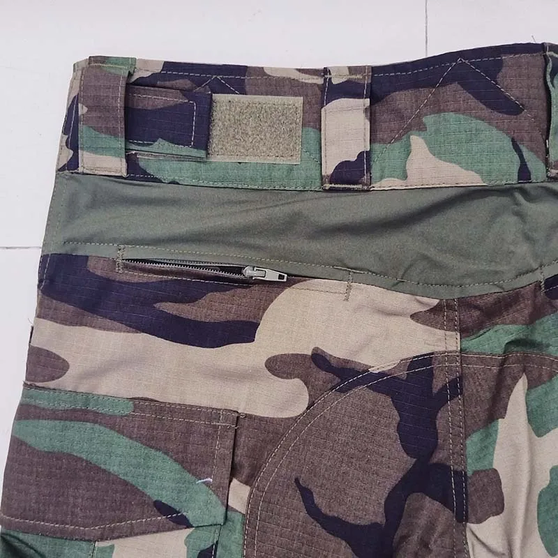 Woodland Gen3 Tactical Sets Combat Uniform G3 Hunting Clothes Camouflage Shirt Cargo Pants Tops Duty Cargo Trouser Men Clothing