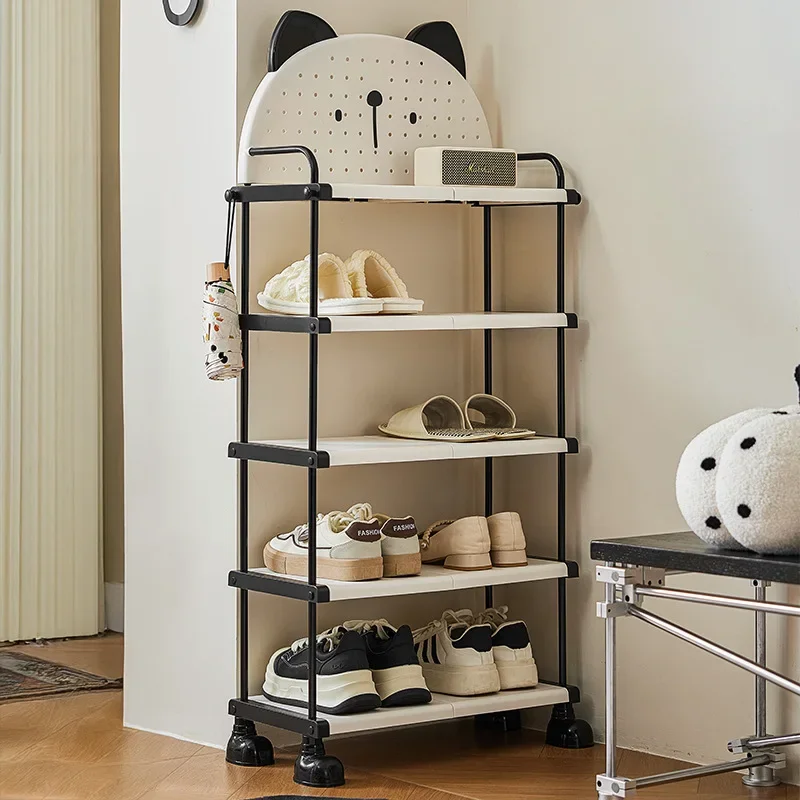 

AOLIVIYA New Entryway Shoe Rack for Home, Multi-layer Dustproof Shoe Storage Rack for Rental Rooms, Small Cat Shoe Rack