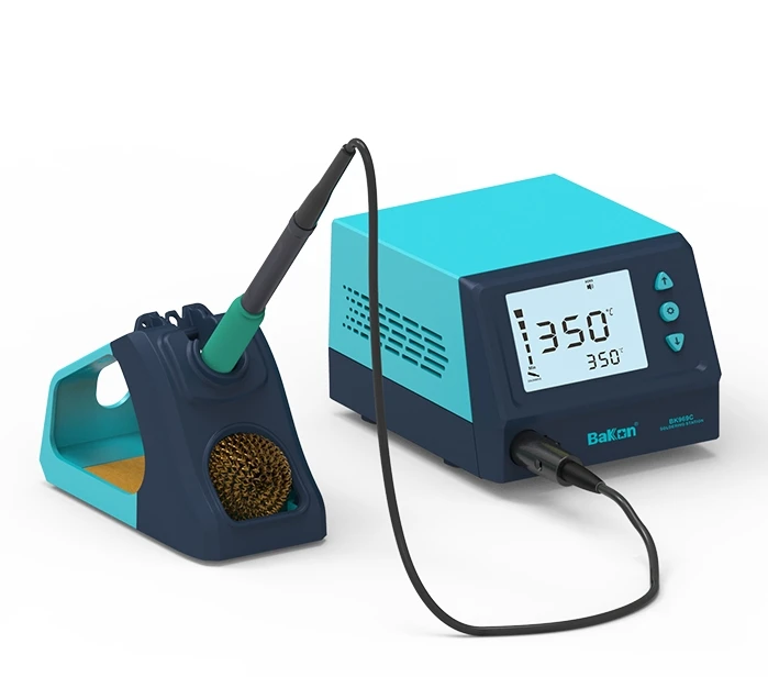 

Bakon BK969C 60W Soldering Station Welding Tools PCB SMD Rework Station with C210 Heater