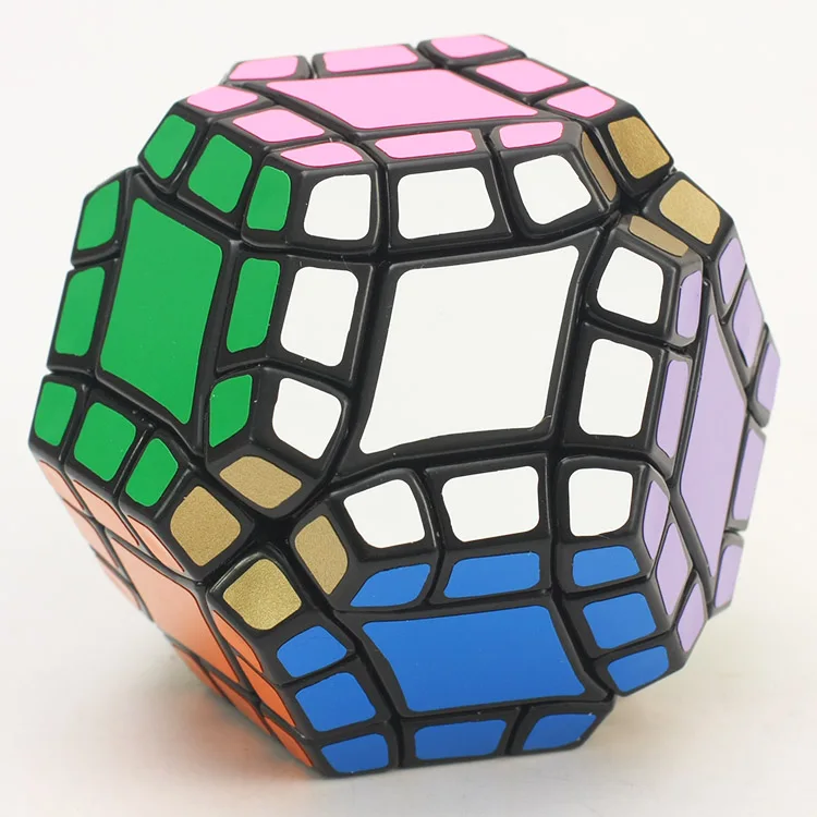 LanLan 12 Axis 12 Shaped Magic Cube Strange Shape Puzzle Toy Children Gift Cubo Magico Puzzle