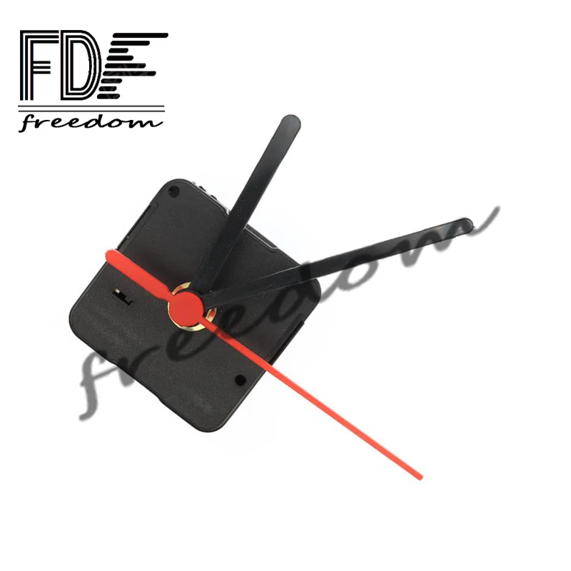 1PCS HQ3268 Professional And Practical Quartz FDF Wall Clock Movement Mechanism DIY Repair Tool Parts Kit with Red Hands