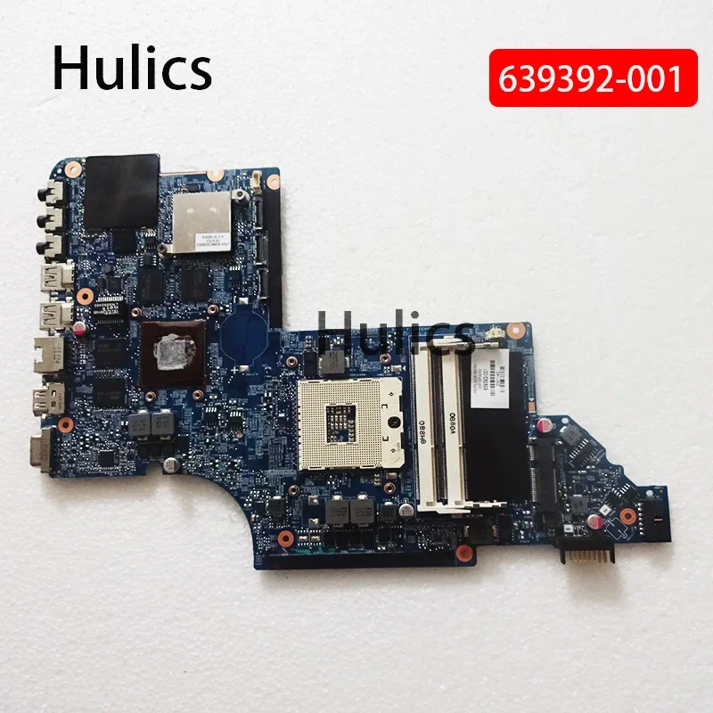 

Hulics б/у 639392 -001 Материнская плата для HP Pavilion DV7 DV7T DV7-6000, материнская плата Hm65