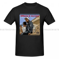 2024 Menace Ii Society Time Movie Watts California Printed Men T-Shirts Funny Clothing Oversize Casual Tops Mans Short Sleeve