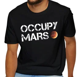 Occupy Mars Astronomy Space Explorer Rocket Science TShirt OCCUPY MARS As Worn By Elon Musk Funny Tee Elon Mars Shirt