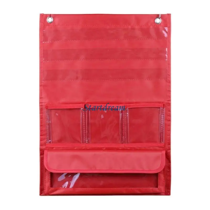 7 جيوب للعد في الفصل الدراسي، مخطط جيب مع شفاطات لمرحلة ما قبل المدرسة K92C