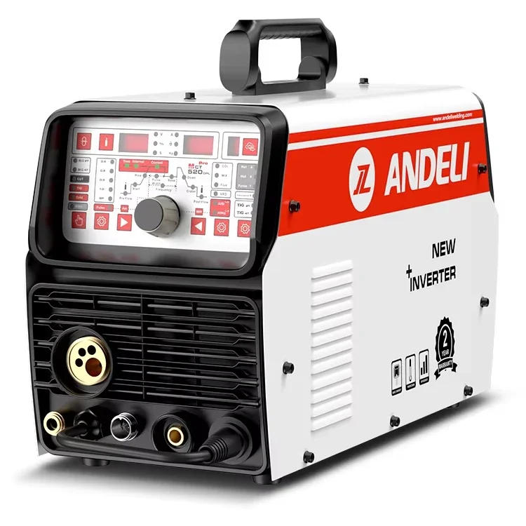 ANDELI  Best Sellers  MCT-520DPL PRO   Aluminum 7 in 1 Welder