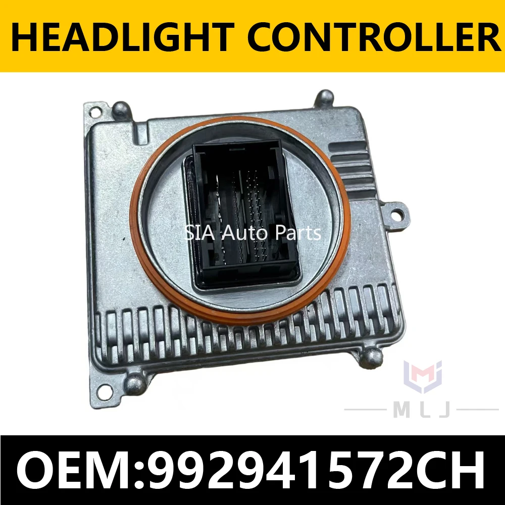 

Новые автомобильные аксессуары OEM 992.941.572.CH светодиодный блок управления балластом для Volkswagen 2022-2024 светодиодный модуль управления водителями фар