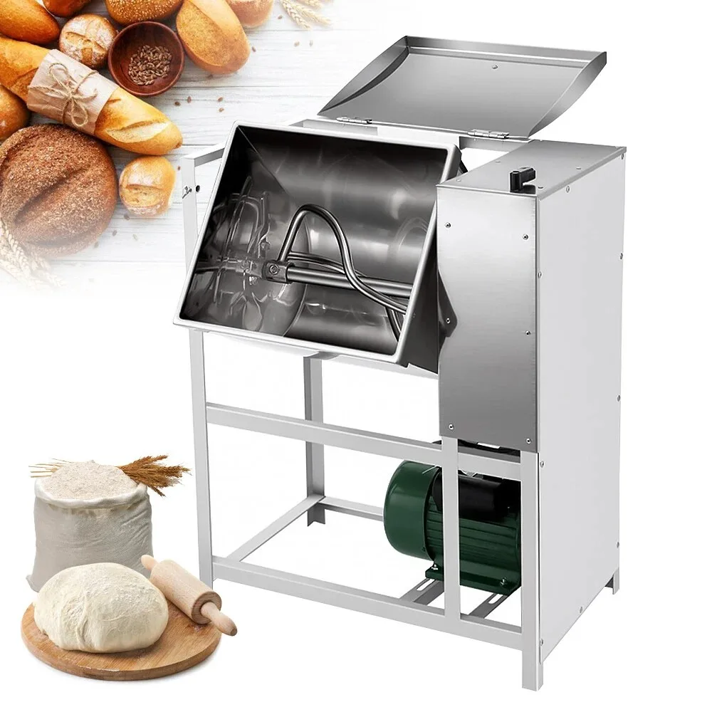 

25KG Commercial Dough Mixer Machine Kneading Capacity Flour Pizza Dough Mixer