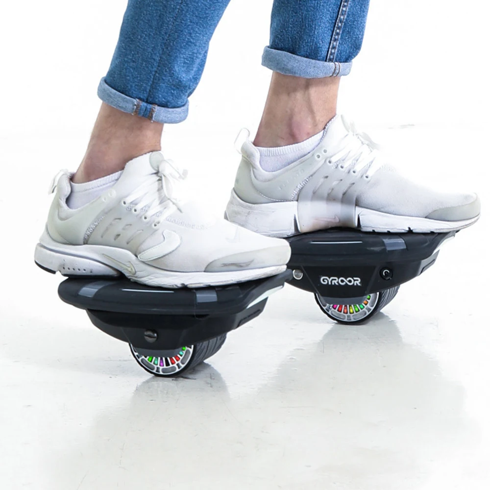 GYROOR 3.5 Inch New Design Popular Hovershoes Hoverboard S300 Single Wheel Self Balance Scooter